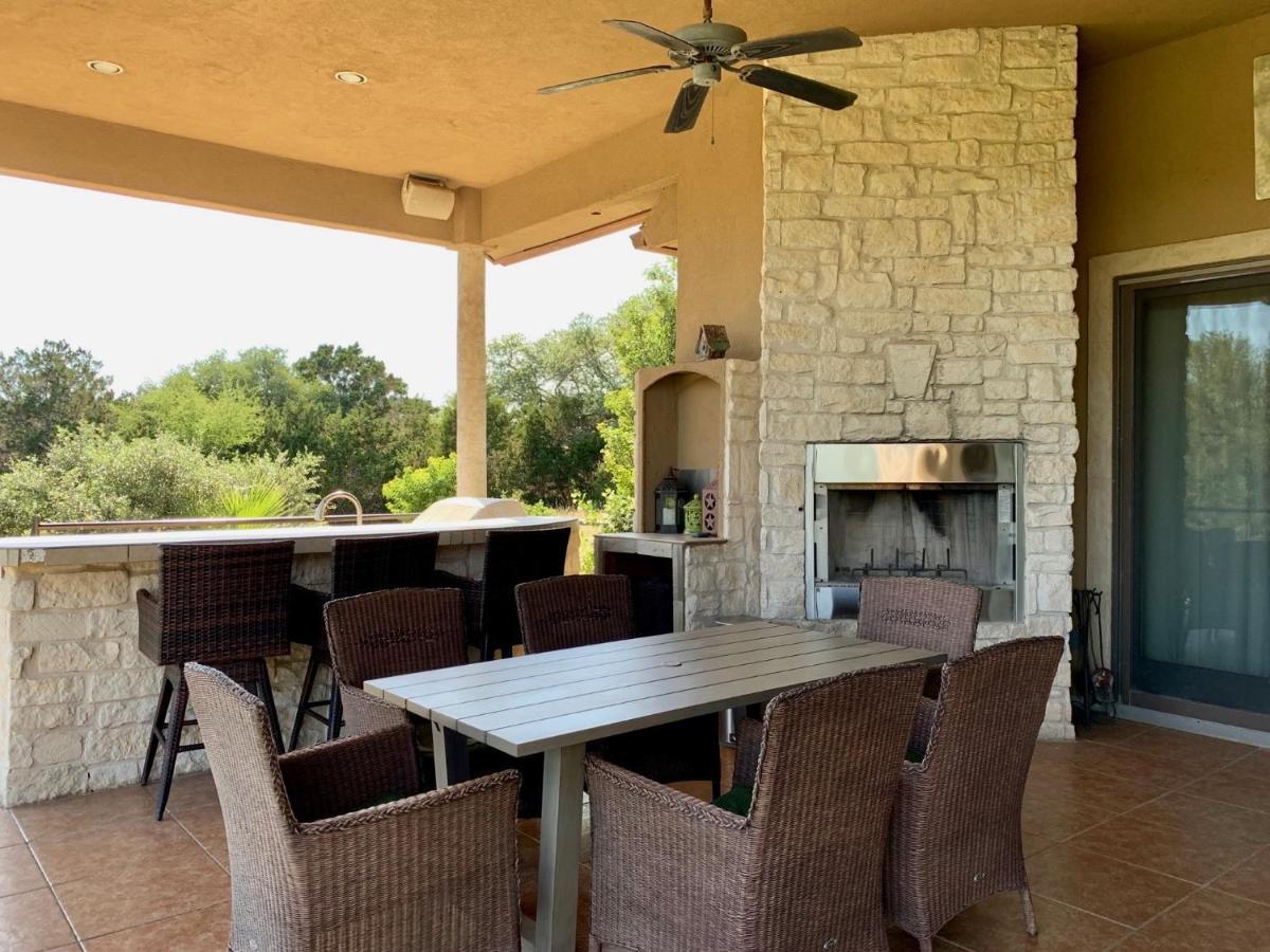 Scenic Hill Country Retreat - Rhino Ranch Villa New Braunfels Ngoại thất bức ảnh